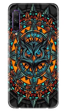 Owl Mobile Back Case for Honor 9x Pro (Design - 360)