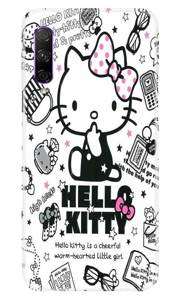 Hello Kitty Mobile Back Case for Huawei Y9s (Design - 361)