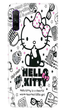 Hello Kitty Mobile Back Case for Honor 9x Pro (Design - 361)