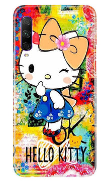 Hello Kitty Mobile Back Case for Huawei Y9s (Design - 362)