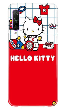 Hello Kitty Mobile Back Case for Honor 9x Pro (Design - 363)