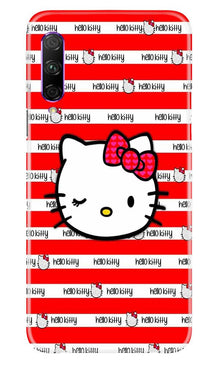 Hello Kitty Mobile Back Case for Honor 9x Pro (Design - 364)