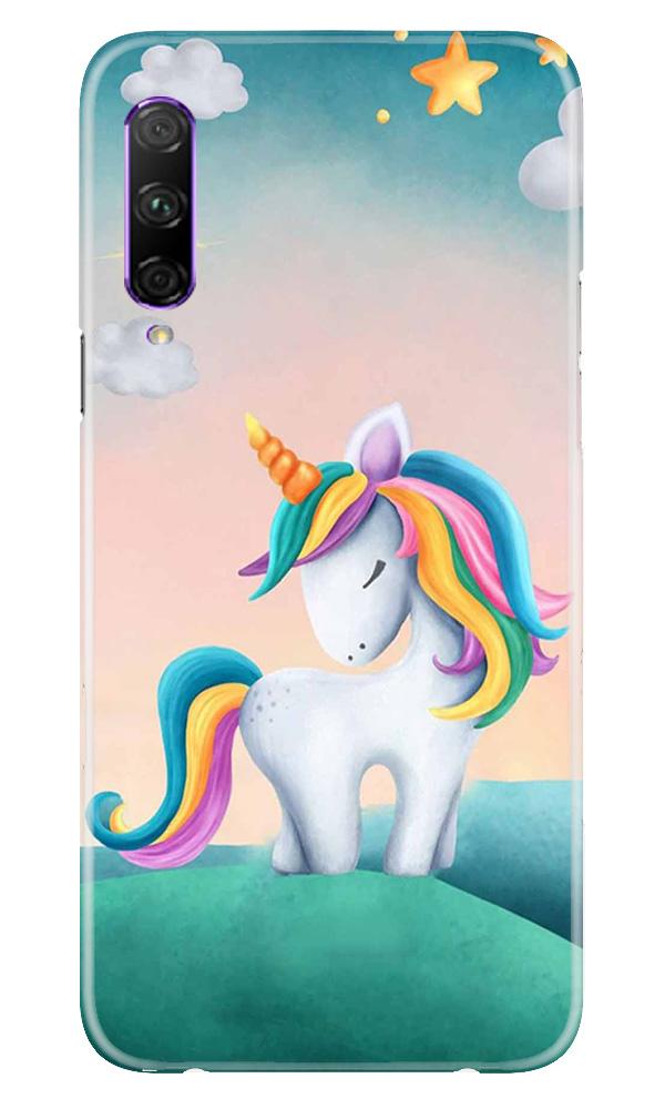 Unicorn Mobile Back Case for Honor 9x Pro (Design - 366)