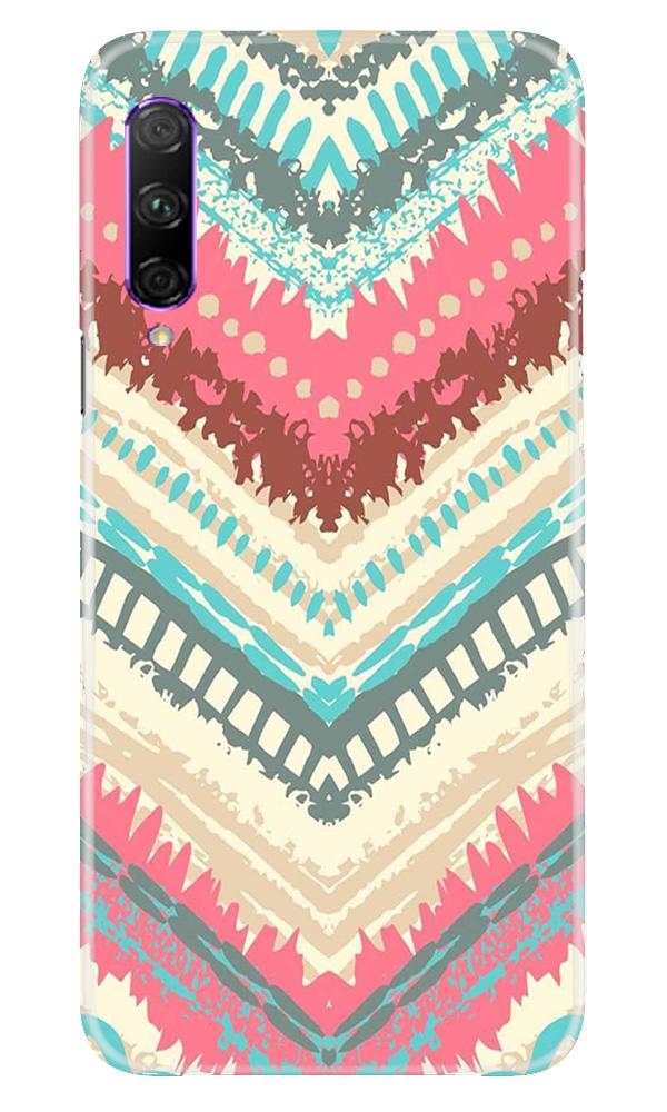 Pattern Mobile Back Case for Honor 9x Pro (Design - 368)