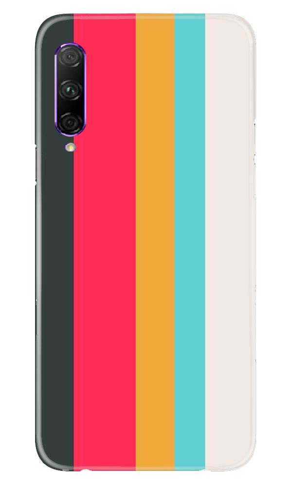 Color Pattern Mobile Back Case for Huawei Y9s (Design - 369)