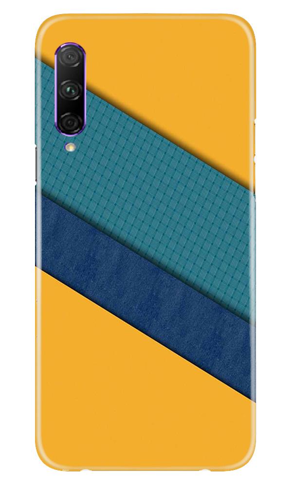 Diagonal Pattern Mobile Back Case for Huawei Y9s (Design - 370)