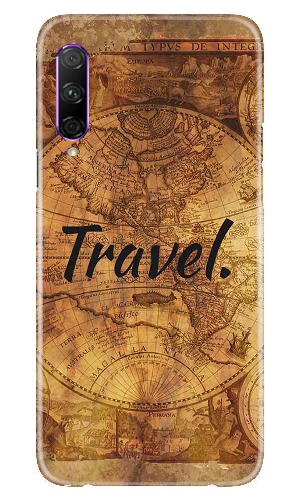 Travel Mobile Back Case for Honor 9x Pro (Design - 375)