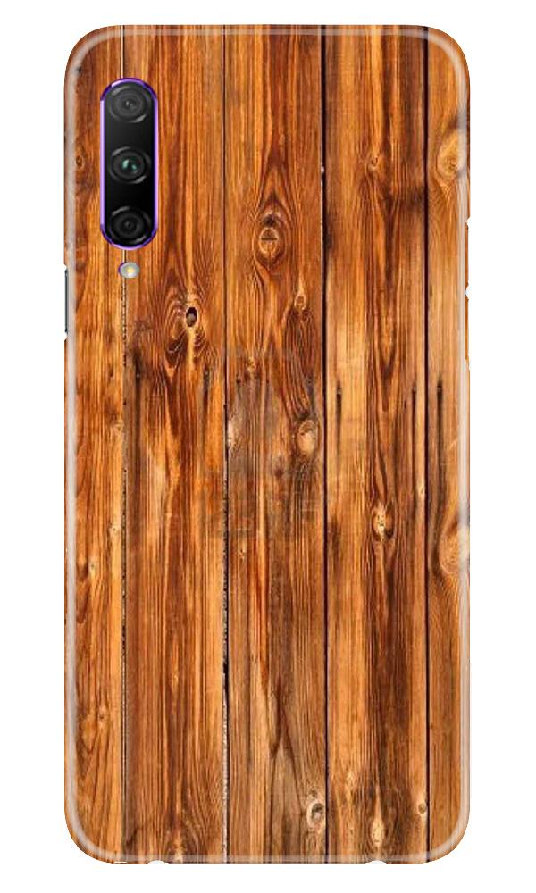 Wooden Texture Mobile Back Case for Honor 9x Pro (Design - 376)