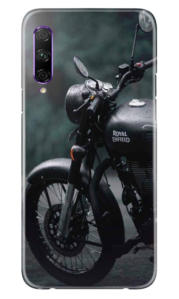 Royal Enfield Mobile Back Case for Honor 9x Pro (Design - 380)