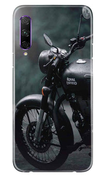 Royal Enfield Mobile Back Case for Huawei Y9s (Design - 380)