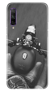 Royal Enfield Mobile Back Case for Honor 9x Pro (Design - 382)