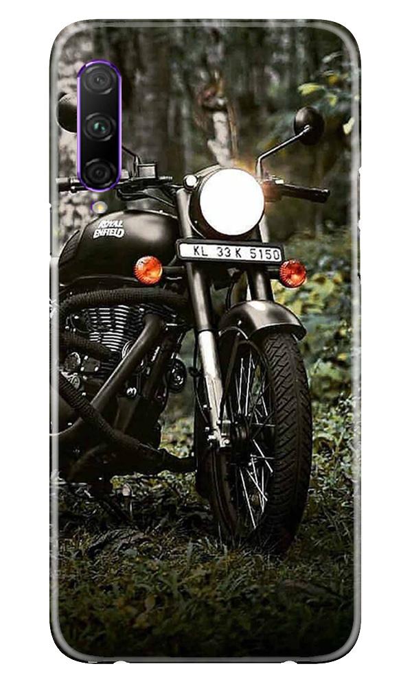 Royal Enfield Mobile Back Case for Honor 9x Pro (Design - 384)
