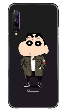 Shin Chan Mobile Back Case for Honor 9x Pro (Design - 391)