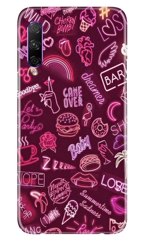Party Theme Mobile Back Case for Honor 9x Pro (Design - 392)