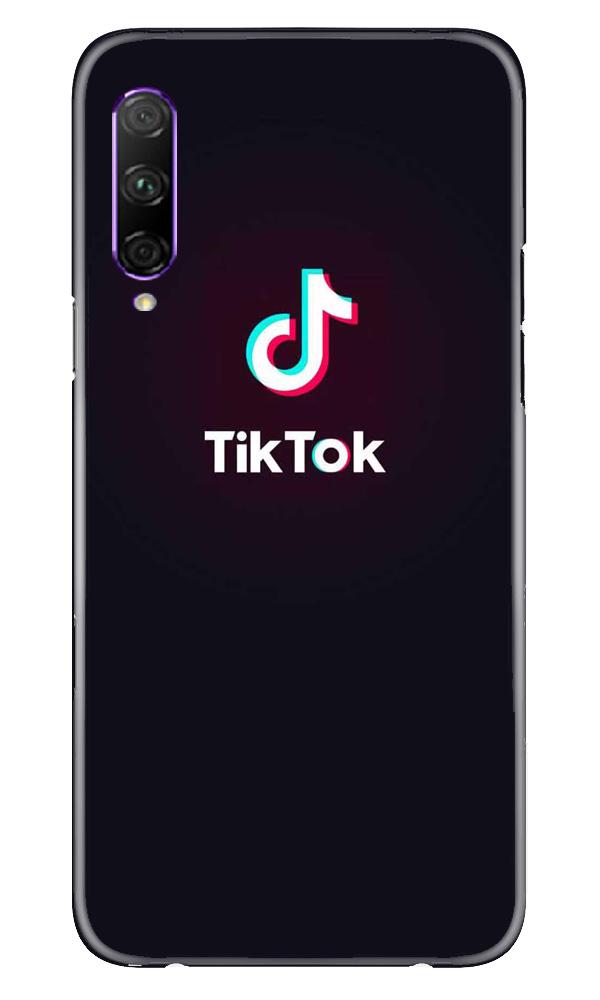Tiktok Mobile Back Case for Huawei Y9s (Design - 396)