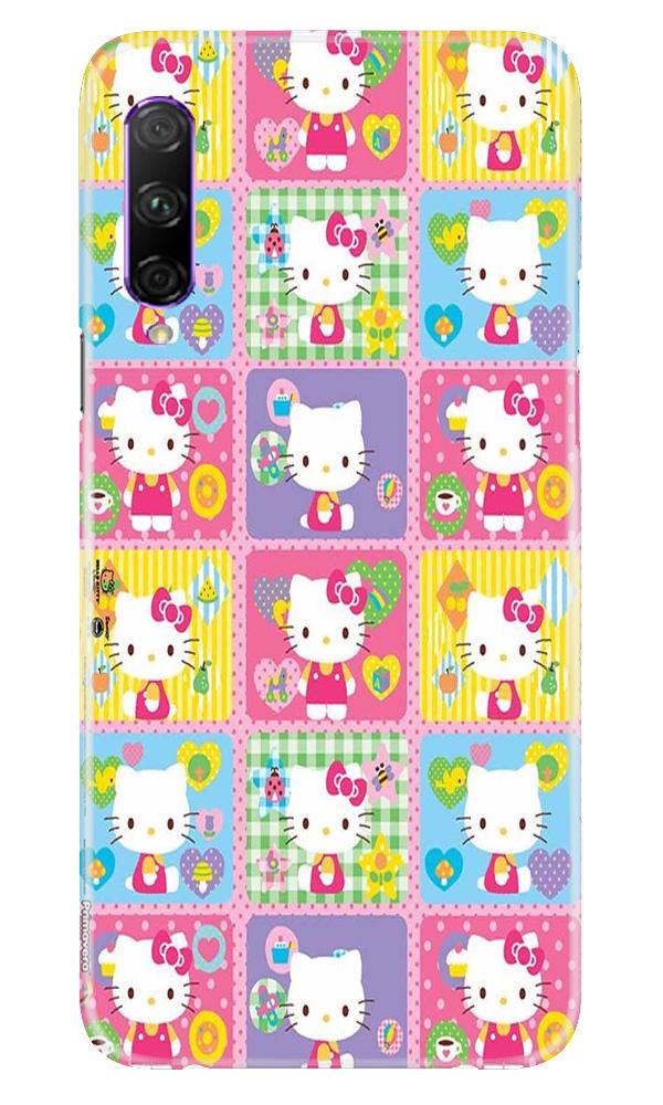 Kitty Mobile Back Case for Honor 9x Pro (Design - 400)