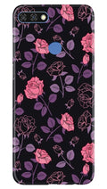 Rose Pattern Case for Huawei 7C
