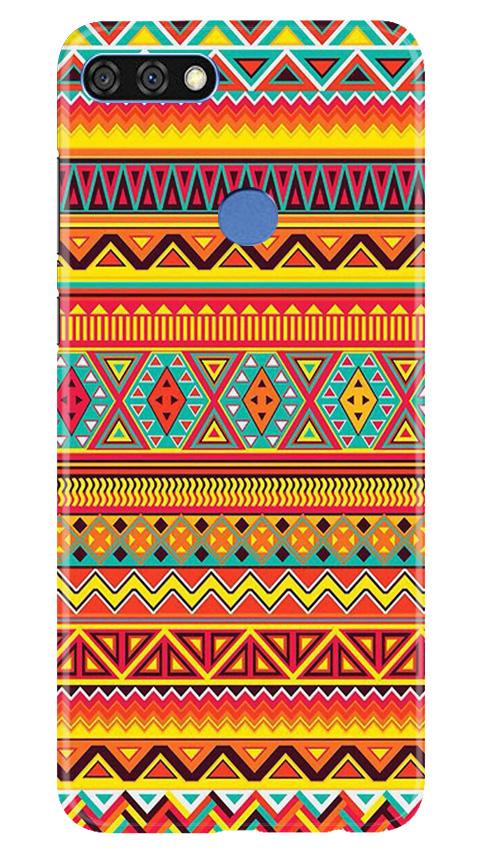Zigzag line pattern Case for Huawei 7C