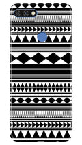 Black white Pattern Case for Huawei 7C