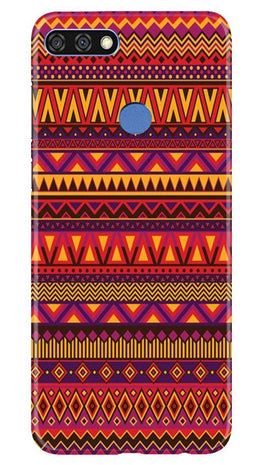 Zigzag line pattern2 Case for Huawei 7C