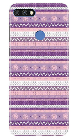 Zigzag line pattern3 Case for Huawei 7C