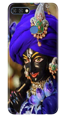 Lord Krishna4 Mobile Back Case for Huawei 7C (Design - 19)