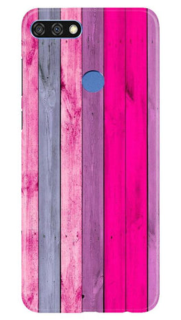 Wooden look Case for Huawei 7C