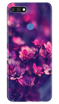 flowers Case for Huawei 7C