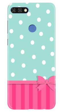 Gift Wrap Mobile Back Case for Huawei 7C (Design - 30)