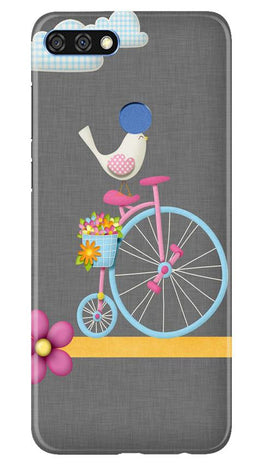 Sparron with cycle Case for Huawei 7C