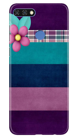 Purple Blue Case for Huawei 7C