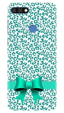 Gift Wrap6 Mobile Back Case for Huawei 7C (Design - 41)