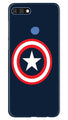 Captain America Case for Huawei 7C