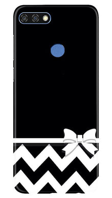 Gift Wrap7 Mobile Back Case for Huawei 7C (Design - 49)