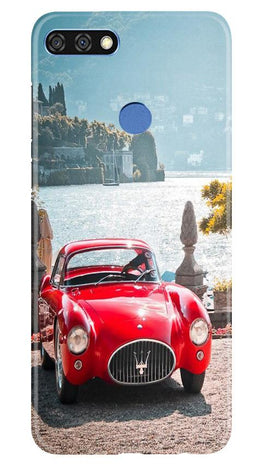 Vintage Car Case for Huawei 7C