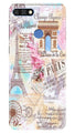 Paris Eiftel Tower Case for Huawei 7C