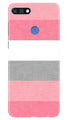 Pink white pattern Case for Huawei 7C