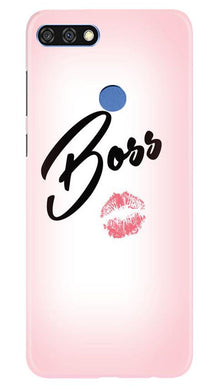 Boss Mobile Back Case for Huawei 7C (Design - 59)