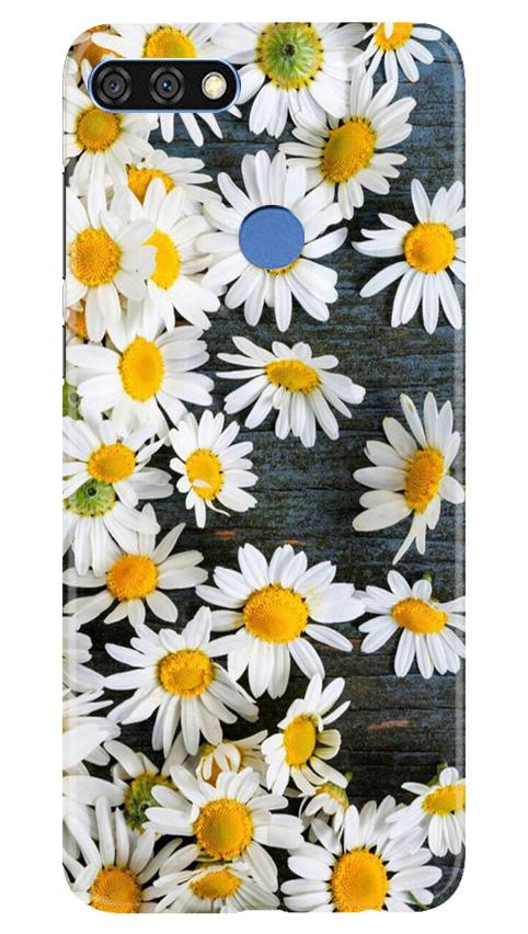 White flowers2 Case for Huawei 7C