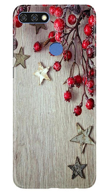 Stars Mobile Back Case for Huawei 7C (Design - 67)