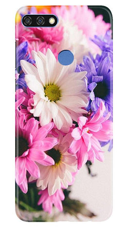 Coloful Daisy Case for Huawei 7C