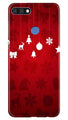Christmas Case for Huawei 7C