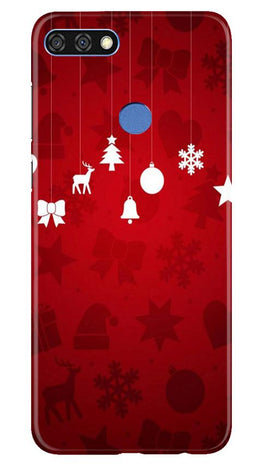 Christmas Case for Huawei 7C