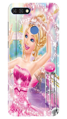 Princesses Mobile Back Case for Huawei 7C (Design - 95)
