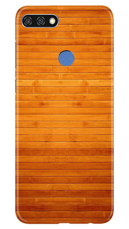 Wooden Look Case for Huawei 7C(Design - 111)