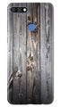 Wooden Look Case for Huawei 7C  (Design - 114)