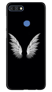 Angel Mobile Back Case for Huawei 7C  (Design - 142)
