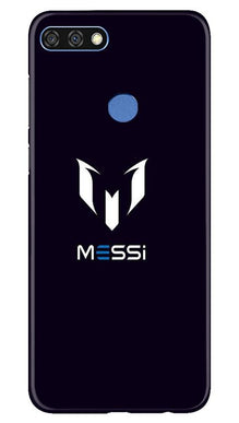 Messi Mobile Back Case for Huawei 7C  (Design - 158)