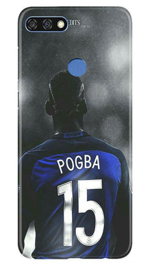 Pogba Mobile Back Case for Huawei 7C  (Design - 159)