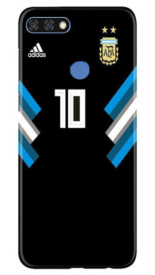 Argentina Mobile Back Case for Huawei 7C  (Design - 173)